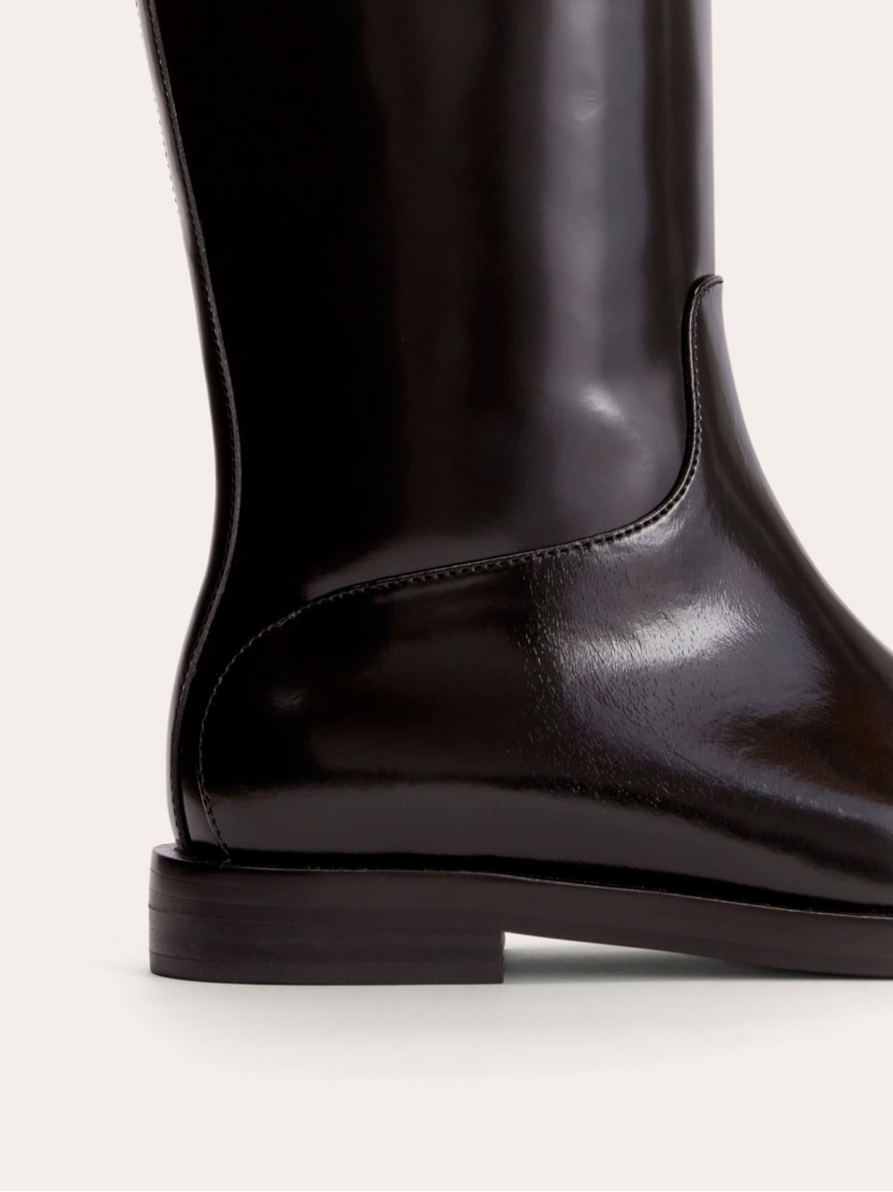 NIB Everlane Riding Boot Size 8.5 - Picture 3 of 6